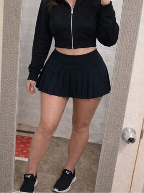 Nike Golf Pleated Skort Dri-FIT Tennis size 12